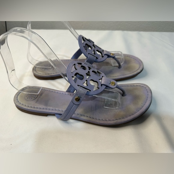 Tory Burch Miller Blue Sandals | Size 9 - Picture 6 of 9